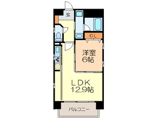 ガレリアＭ千代田の物件間取画像